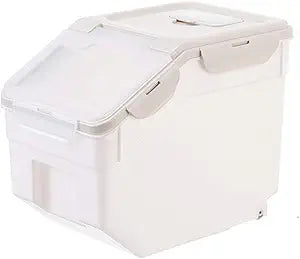 WINIAER Airtight Food Storage Containers, Large Capacity Pet Food Storage Container, Kitchen Pantry Storage Bin for Rice, Cereal, Flour, Snacks