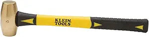 Klein Tools 819-03 Non-Sparking Hammer, 3-Pound