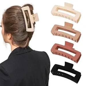 4 Pack 5 Inch Extra Large Claw Clips for Thick Hair