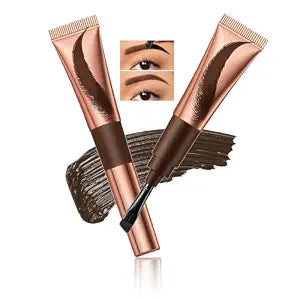 Eyebrow Gel Peel Off Eyebrow Tint for Women Waterproof (Dark Brown)