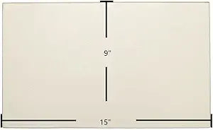 Blaze King Chinook 20, CK20, Sirocco 20, SC20 Door Glass Replacement Γ 9" x 15" High-Temperature Ceramic Glass Panel (130.0241 / s.z0241)