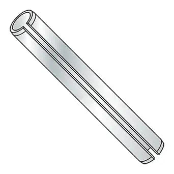 7/32" x 1" Roll (Spring) Pins/Steel/Zinc (Carton: 1,000 pcs)