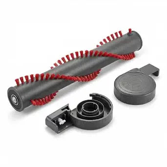 Replacement 1 Vacuum Roller and 2 Right-Side Caps  Compatible with Dyson Part # 917391-01, 914123-01  Fits Dyson Models DC-25, DC25  by Think Crucial (2 Right-Side Caps, 1 Roller)