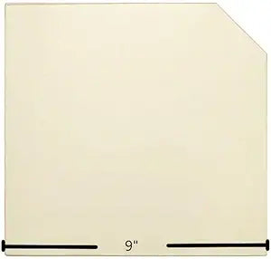 Squire 25" Fireview Glass Panel (7G25FV) Γ 9" x 9 3/4" High-Temperature Ceramic Replacement