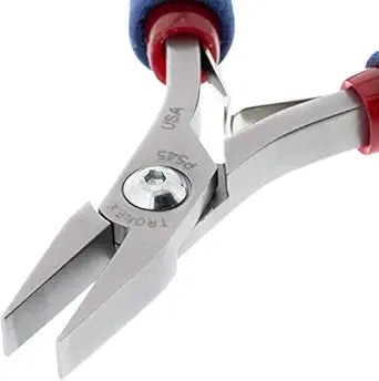 Pliers  Tronex Flat Nose  Short, Wide Smooth Jaw (Standard Handle)  P545