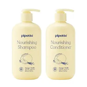 Pipette Kids Daily Nourishing Shampoo & Conditioner Duo (Pack of 2)