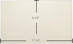 Appalachian Gemini XLB 30CD, 4N1XL, 52 Bay Replacement Glass Γ 17 1/4" x 8 1/2" (Part #0610-8175-2)