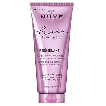 NUXE Hair Prodigieux High Shine Conditioner for All Hair Types, 6.8 Fl Oz