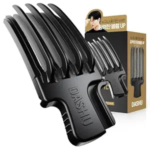 DASHU Daily Volume Pick – Root Lift Comb for Hair Volume Clip, Volumizing Hair Styling Tool for Men & Women, Heat-Resistant Texture Comb for Fluffy Bangs & Heatless Curls