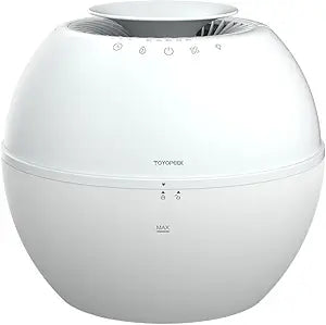 2 in 1 Dehumidifier & Humidifier Combo, 101oz Smart for Bedroom Bathroom Basement, Portable Air Purifier with Auto Steam, Small Dehumidifiers with Drain Hose