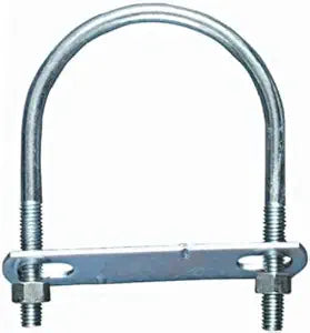 Steel U-Shaped Screw, Ubolt Zn3/8x3-1/2x5-1/4