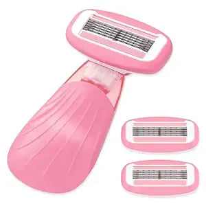 Keropy Self-Lubricating Strip Women Razors