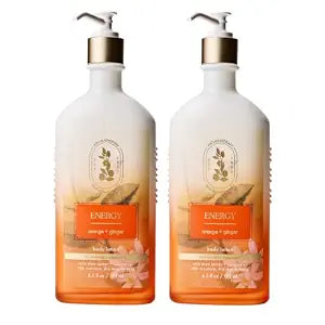 Bath & Body Works Aromatherapy Body Lotion, Orange Ginger, 8.4 fl oz, 2 Pk