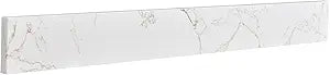 21 in. W x 4 in. H Engineered Stone Sidesplash for Bathroom Vanity Sink Top in Dynamic Gold