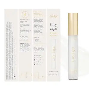 City Beauty City Lips Clear Plumping Lip Gloss 2.0 | 0.16 Fl Oz