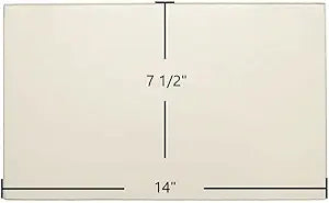Lakewood Nectre 350 Ceramic Glass Panel Γ 14" x 7 1/2"