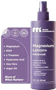 Magnesium Lotion for Sleep & Muscles*, Large 12 fl oz, Lavender