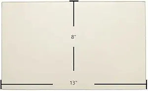 Elmira Series 1400, 1500, 1600 Ceramic Glass Panel (13" x 8") | Replacement Part #W1008