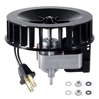 S89850000 89850000 Bathroom Exhaust Fan Replacement Motor & Blower Wheel