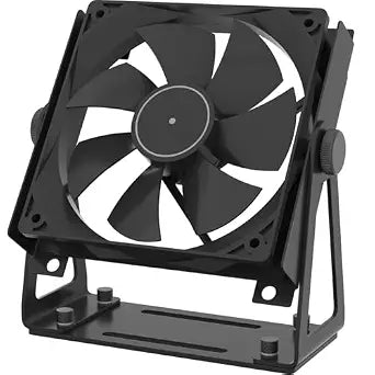 Multi-Purpose Desk Fan Stand Mount, Black