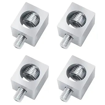 4 Pieces 250 MCM Circuit Breaker Ground Lugs, Aluminum Lug Kit