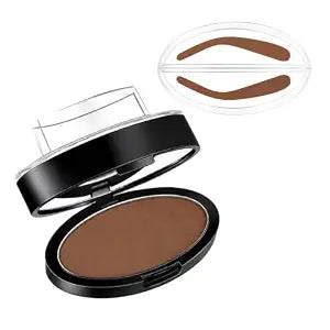 Pellucem Eyebrow Stamp, Eyebrows in 5 Seconds, Achieve perfect results easily with Precise Application (LIGHT BROWN)