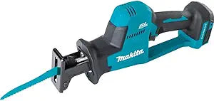 Makita XRJ08Z 18V LXT Lithium-Ion Brushless Cordless Compact One-Handed Recipro Saw, Tool Only
