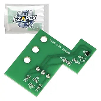 WB27T11463 Wall Oven Cooling Fan Sensor Board Compatible with GE Replaces 3026212 AP5791007 PS8754576 EAP8754576 191D7453G002 Fixes F97 Error