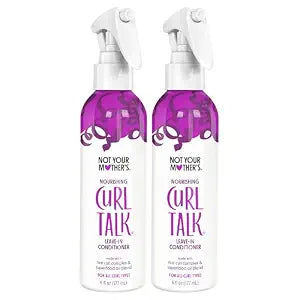 Not Your Mother's Curl Talk Leave-In Conditioner - (2-Pack) 6 fl oz - Formulated with Rice Curl Complex - For All Curly Hair Types