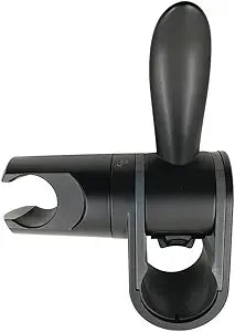 Kingston Brass K1014A0 Trimscape Hand Shower Grab Bar Bracket, Matte Black