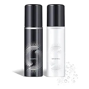 2PCS Makeup Setting Spray Set, Face, Weightless, Long Lasting, Waterproof, Fixing, Smudge-proof, Hydrating & Refreshing, All Skin Types