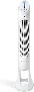 Honeywell QuietSet Tower Fan 5 Speed - White