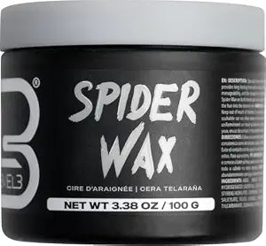 L3 Level 3 Spider Wax for Men, Strong Hold, Volume and Texture, 3.38 oz
