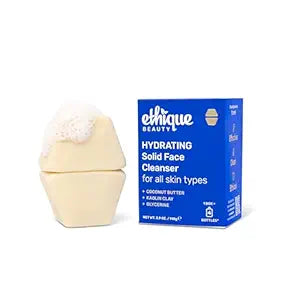 Ethique Hydrating Face Cleanser, 3.9 oz (Pack of 1: 2 bars)