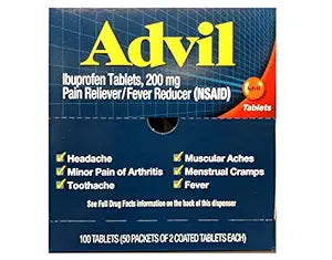 Advil Pain Reliever/Fever Reducer Coated Tablet Refill