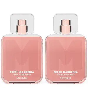 MONDAY HAIRCARE Hair & Body Mist - Fresh Gardenia Scent, 150 mL(Pack of 2)