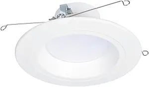 HALO RL 5/6 inch LED recessed Can Light Trim, 5CCT, dimmable, 900/1200 lm