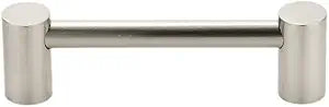 Alno A715-4-SN Contemporary I Modern Pulls, Satin Nickel