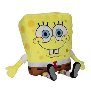 Spongebob Squarepants Shaped Cuddle Pillow Perfect for Toddlers