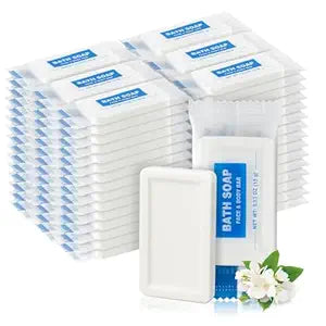 10 Pack Mini Travel Size Bar Soap Bulk,0.53 oz/15 grams