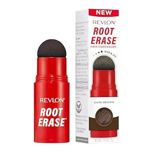 Revlon Root Erase Hair Concealer, Instant Root Touch Up, 02 Dark Brown