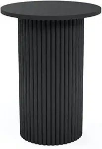 Stead Round-Fluted-Accent-Table-V2-Black