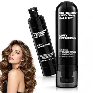 Peach‑Scented Volumizing Setting Spray,Fluffy Hair Shaping Spray-Lightweight Formul, Bouncy Hair and Long-Lasting Hold, Effortless Natural Lift for All Hair Types