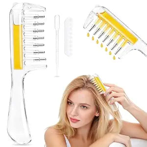 Scalp Oil Applicator, Minoxidil Applicator with 7 Roller Ball tips