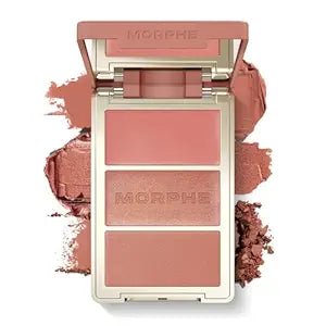 Morphe Cheek Thrills Multi-Finish Face Trio, After Party, 0.38 oz