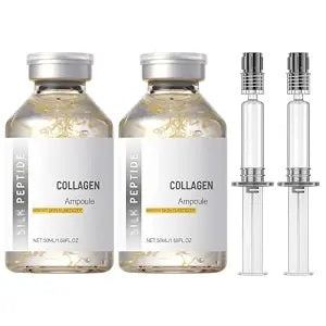 2PCS Peptide Lifting Ampoule - Collagen Peptide Intensive Lifting Serum, Korean Anti Aging Serum, smooths wrinkles, improves elasticity, Moisturizes, firms and lifts