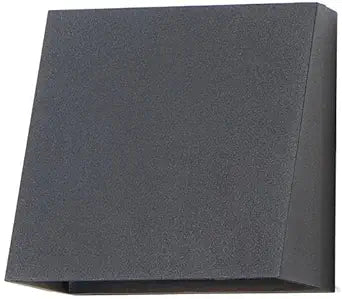 Maxim Lighting Pathfinder 1-Light Outdoor Wall Light | Black Aluminum Finish | Transitional Outdoor Light Fixture | Ideal for Porches, Patios & Garages | Dimmable | Home Decor Light Fixture | 52120BK