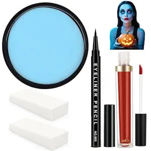 5 Pcs Halloween Sally Makeup Kit, Sally Corpse Bride Cosplay Accessories