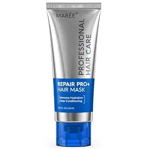 MAREE Hair Mask for Damaged Hair - Collagen & Keratin - Repair Pro+