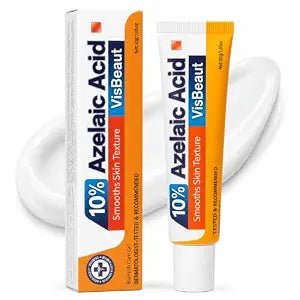 10% Azelaic Acid Face Cream, Tone Refining Moisturizer, 1 Pack